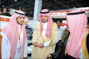16th edition of the Saudi Plastics and Petrochemicals Exhibition successfully launched with more than 154 exhibitors