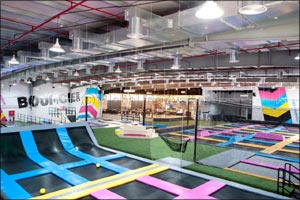 World's First Female Only Trampoline Park Is a Hit With Riyadh Ladies