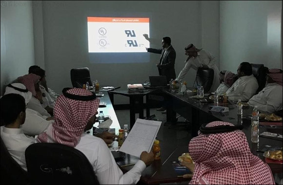 UL Delivers Training to KSA Customs Officials to Fight Counterfeiting