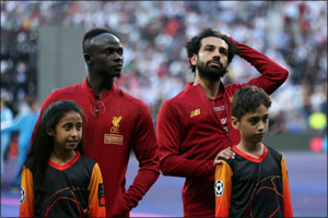 Young Saudi Football Fan Becomes  UEFA Champions League Mascot Thanks to Mastercard