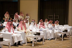 HE the President of the General Authority of Civil Aviation (GACA) presents the first integrated logistics area at King Khalid International Airport.