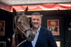 Prince Bandar Gathers His Saudi Cup Team in Saratoga