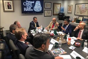 Saudi Development and Reconstruction Program for Yemen Delegation Meets with International Agencies in Washington, D.C.