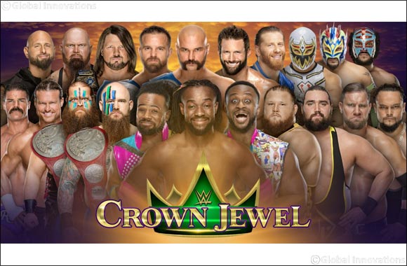 Saudi Superstar Mansoor Squares Off Against Cesaro at Wwe Crown Jewel