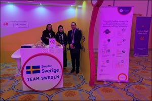 Embassy of Sweden in Saudi Arabia and VFS Global boost women empowerment through A Step Ahead Career Fair