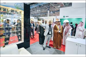 Khalaf Hosan Al-Otaibi opens Beautyworld Saudi Arabia 2019