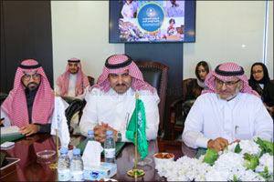 Saudi Ambassador to Yemen Mohammed Al Jabir Meets MSF Delegation