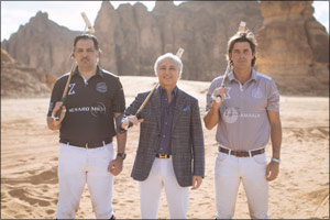 Global Polo Star Ignacio “nacho” Figueras Unveiled as Brand Ambassador for Saudi Arabia's Amaala Ultra-luxury Resort Destination