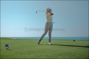 Saudi schoolgirl Layla AlTelmissani, 16, aiming high after becoming hooked on golf