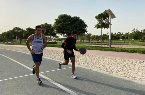 A Pakistani National Dribbles a Basketball for a Mile in Dubai, Bags a Second Guinness World Records� Title