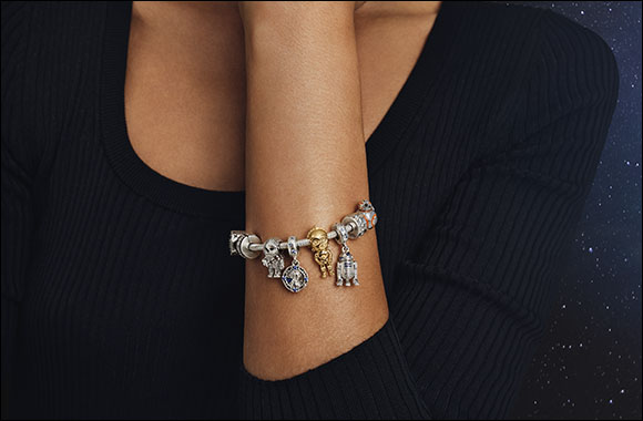 Pandora Launches New AR Filters Inspired by the  Star Wars� X Pandora Collection
