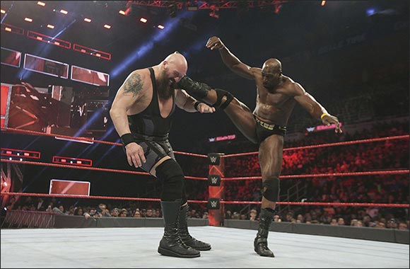WWE Superstar Titus O'Neill Reflects on Super Shows in Saudi