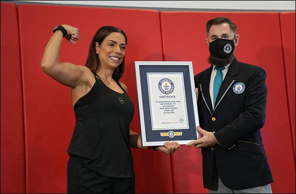 Lebanese Amputee Athlete Breaks the Guinness World Records� Title to Mark the Launch of GWR's Impairment Records Initiative