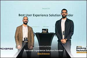 Backbase Middle East Awarded the Best User Experience Solution Provider Award