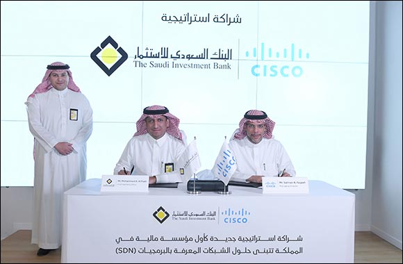 The Saudi Investment Bank: First bank in the Kingdom to adopt Cisco Innovative Technologies'