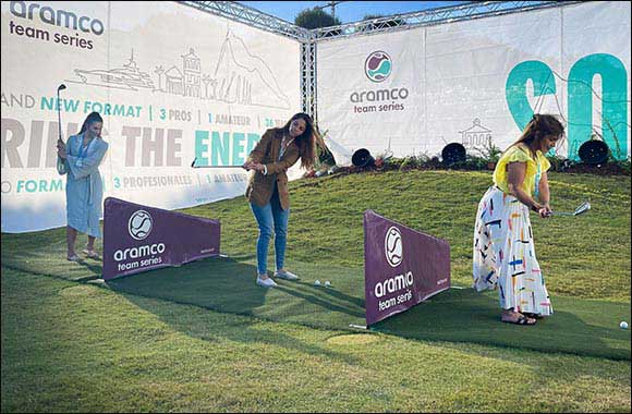 Golf Saudi Hosts Exclusive Mass Participation Activations In Spain For Famous Female Saudis