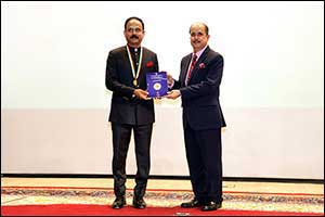 2021 Pravasi Bharatiya Samman Presented to Dr Siddeek Ahmed