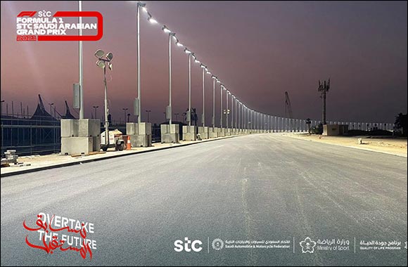 50 Days to Go Interview: 'Formula 1 provides a great platform to showcase the cultural and community values of Saudi Arabia' Martin Whitaker, CEO FORMULA 1 STC SAUDI ARABIAN GRAND