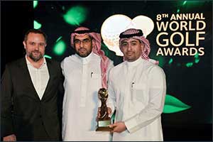 Game's most Exciting and Dynamic New Golf Market Wins Sustainable Legacy Award