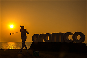 Lydia Ko and Carlota Ciganda share the lead after Day 1 at the Aramco Saudi Ladies International presented by PIF