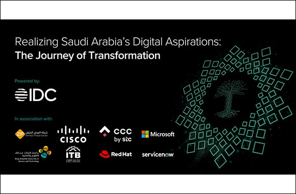New Executive Report from IDC Examines the Progress Being Made in Saudi Arabia's Digital Transformation Journey