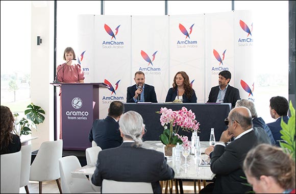 The American Chamber of Commerce Saudi Arabia & Golf Saudi Sign Memorandum of Understanding