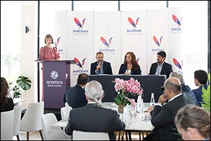 The American Chamber of Commerce Saudi Arabia & Golf Saudi Sign Memorandum of Understanding