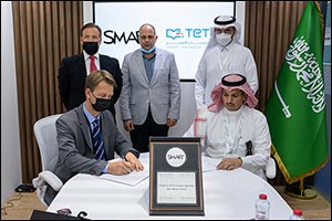 Smart Technologies Signs Partnership Accord With Saudi Arabia's TETCO to Drive Kingdom's EdTech Digital Transformation Agenda