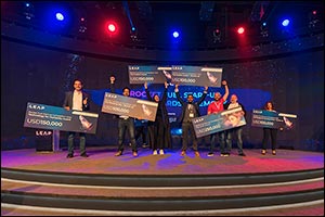 100,000 Registered Attendees see LEAP22 Leapfrog into First Place in International Technology Events