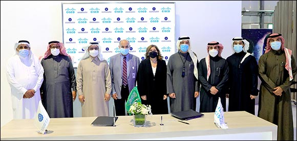 Cisco and Sultan Bin Abdulaziz Humanitarian City Collaborate to Accelerate Digital Transformation in Healthcare