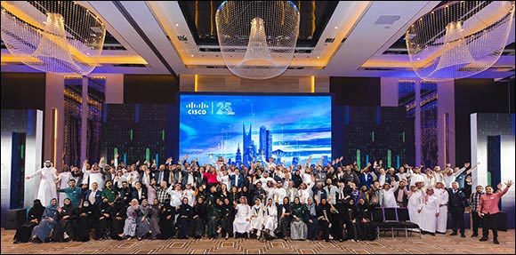 Cisco Celebrates 25 Years of Innovation in Saudi Arabia