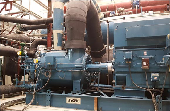 YORK's District Cooling Solutions Provide Fresh Air to the Holy Mosque's Pilgrims