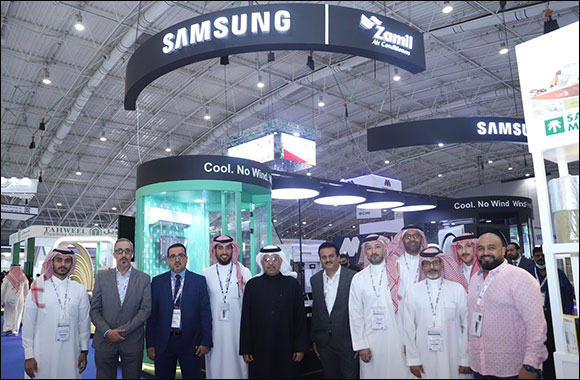 Samsung Partners with Zamil Air Conditioners at the Big 5 Saudi
