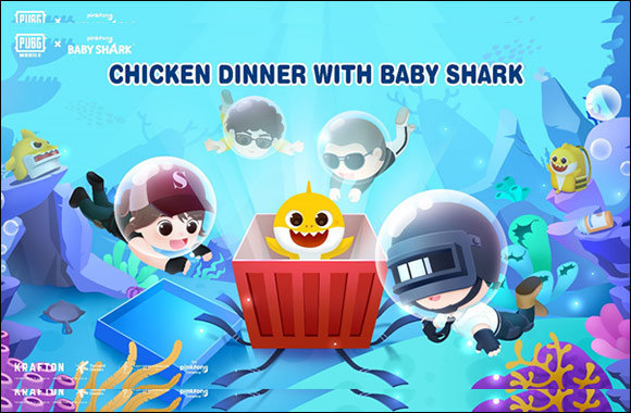 PUBG MOBILE Launches Second Collaboration with Global Sensation Baby Shark'