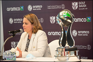 Ladies European Tour CEO Heaps Praise on Aramco and Golf Saudi for being “Key Player” in Growing Women's Game