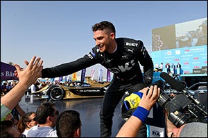 Edoardo Mortara Wins Marrakesh E-Prix: Round 10 of the ABB FIA Formula E World Championship