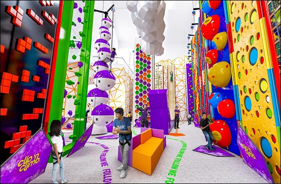 SEVEN Partners with Clip �n Climb to bring Fun Climbing Experiences to the Kingdom of Saudi Arabia