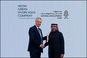 NEOM Green Hydrogen Company Signs Facility Agreements