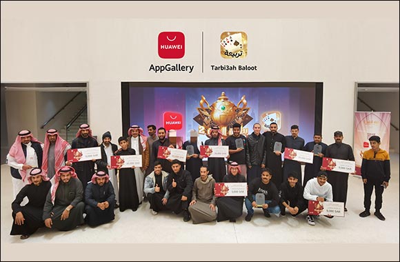 AppGallery Announces the Winners in the 2nd Edition of the Tarbi3ah Baloot Tournament