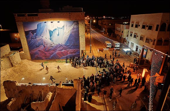 AlUla Arts Festival Returns for Its Second Edition with a Saudi First Exhibition on Andy Warhol, Guided Art Hikes around Wadi Alfann, Public and Performance Art and More