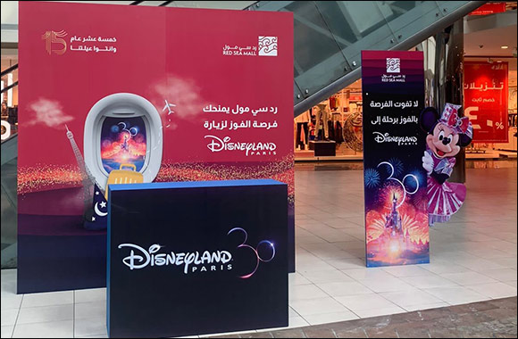 A New Magical Experience by Disneyland Paris Awaits Red Sea Mall Visitors