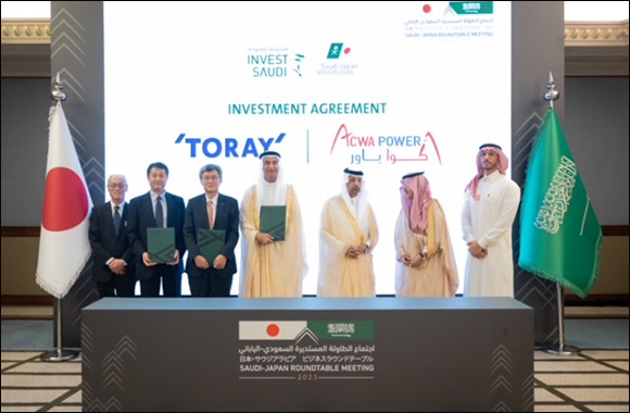 ACWA Power Extends Cooperation with Desalination Membrane Solutions Provider Toray