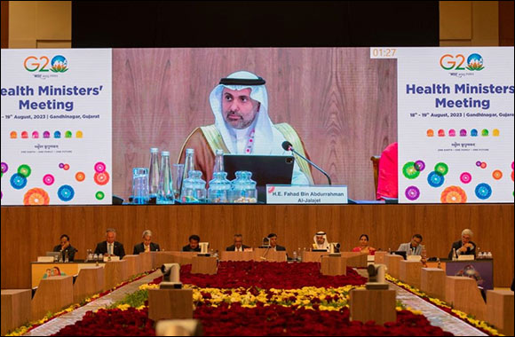 Saudi Health Facilitates G20 Health Initiative