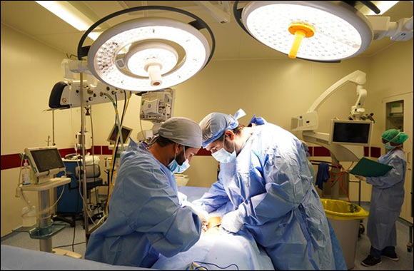 Saudi Surgeon Rebuilds Worker's Face After a Falling Accident