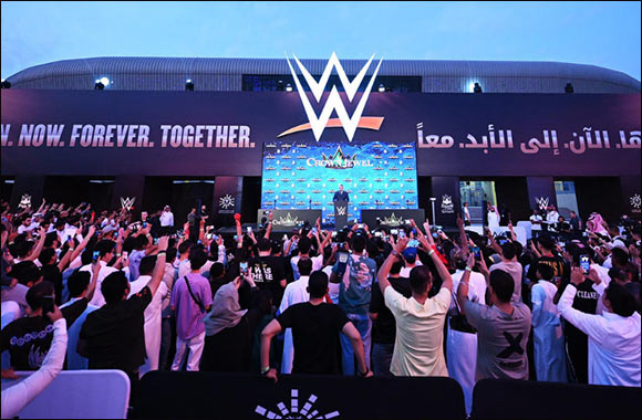 WWE to Return to Riyadh for WWE Crown Jewel at the Mohammed Abdo Arena on Saturday, November 4