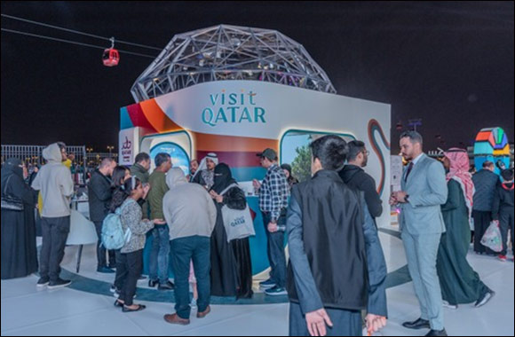 Visit Qatar Showcases Hayyakum Qatar in Riyadh Boulevard