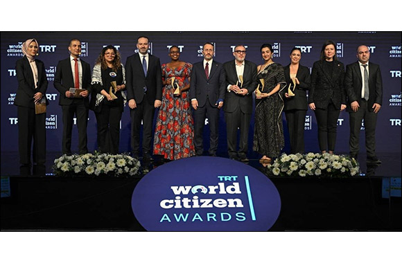 Winners Revealed for TRT World Citizen Awards