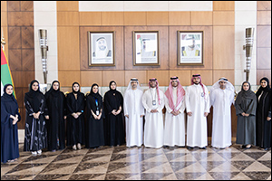 UAE Ministry of Finance Meets with Government Expenditure and Projects Efficiency Authority of Saudi Arabia