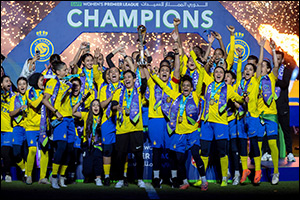 Al Nassr to face Myawady Women FC, Young Elephants FC and Abu Dhabi Country Club in Riyadh in the first-ever AFC Women's Champions League