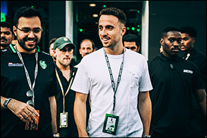 Diogo Jota, the Liverpool and Portugal footballer, attends Esports World Cup in Riyadh and calls it 'a truly amazing experience'